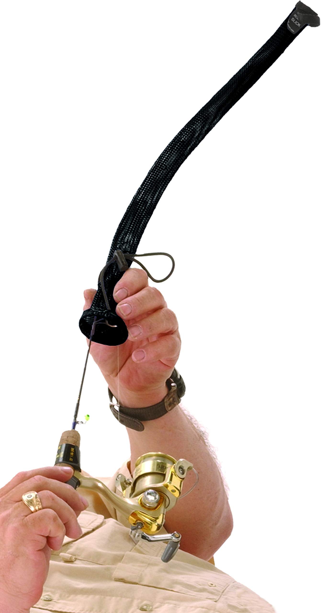 30-Inch Clam 8837 Rod Slick, Black