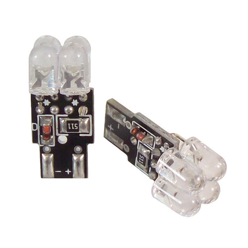 Blue CIPA High Intensity LED 194 T-10 Replacement Bulb - Pack of 2