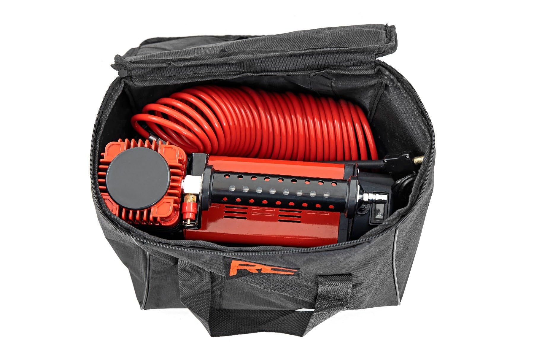 Air Compressor Rough Country w/Carrying Case | 12V | 150PSI | 5.65 CFM - RS200A