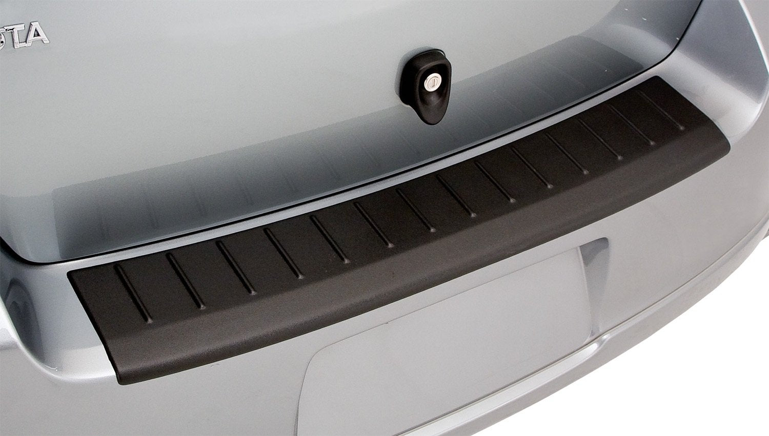 Bumper/Protection Auto Ventshade [AVS] | Fits 2007-2008 Toyota Yaris Hatchback, 1 pc. | Black - 34002