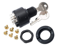 Medium Sierra International Ignition Switch, White MP39760