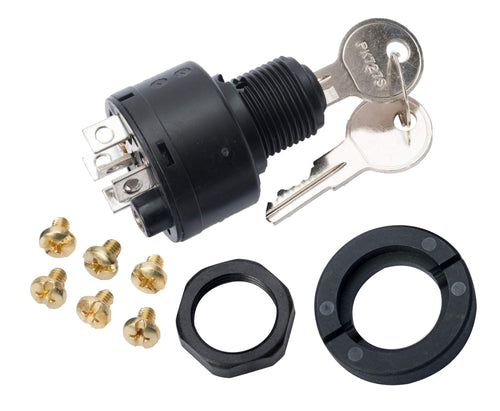 Medium Sierra International Ignition Switch, White MP39760