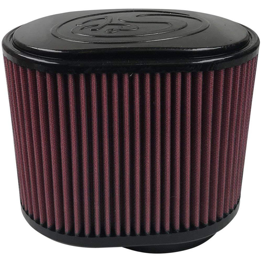High Performance S&B Filters KF-1008 Replacement Filter (Oiled Cleanable, 8-ply Cotton)