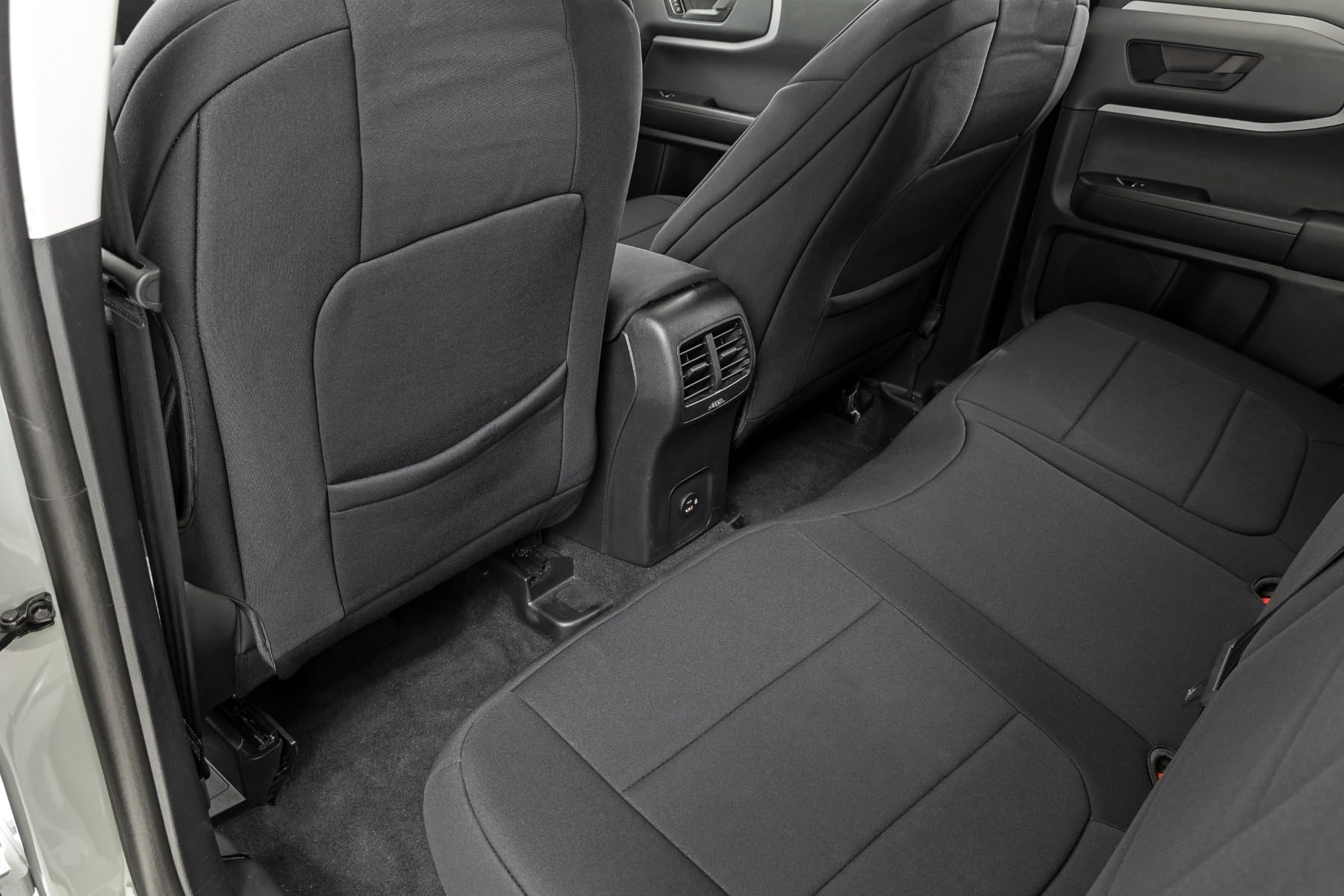 Rough Country Seat Covers Neoprene for Ford Bronco Sport 4WD (2021-2025) - Waterproof, UV-Resistant, Foam-Padded Front & Rear Covers
