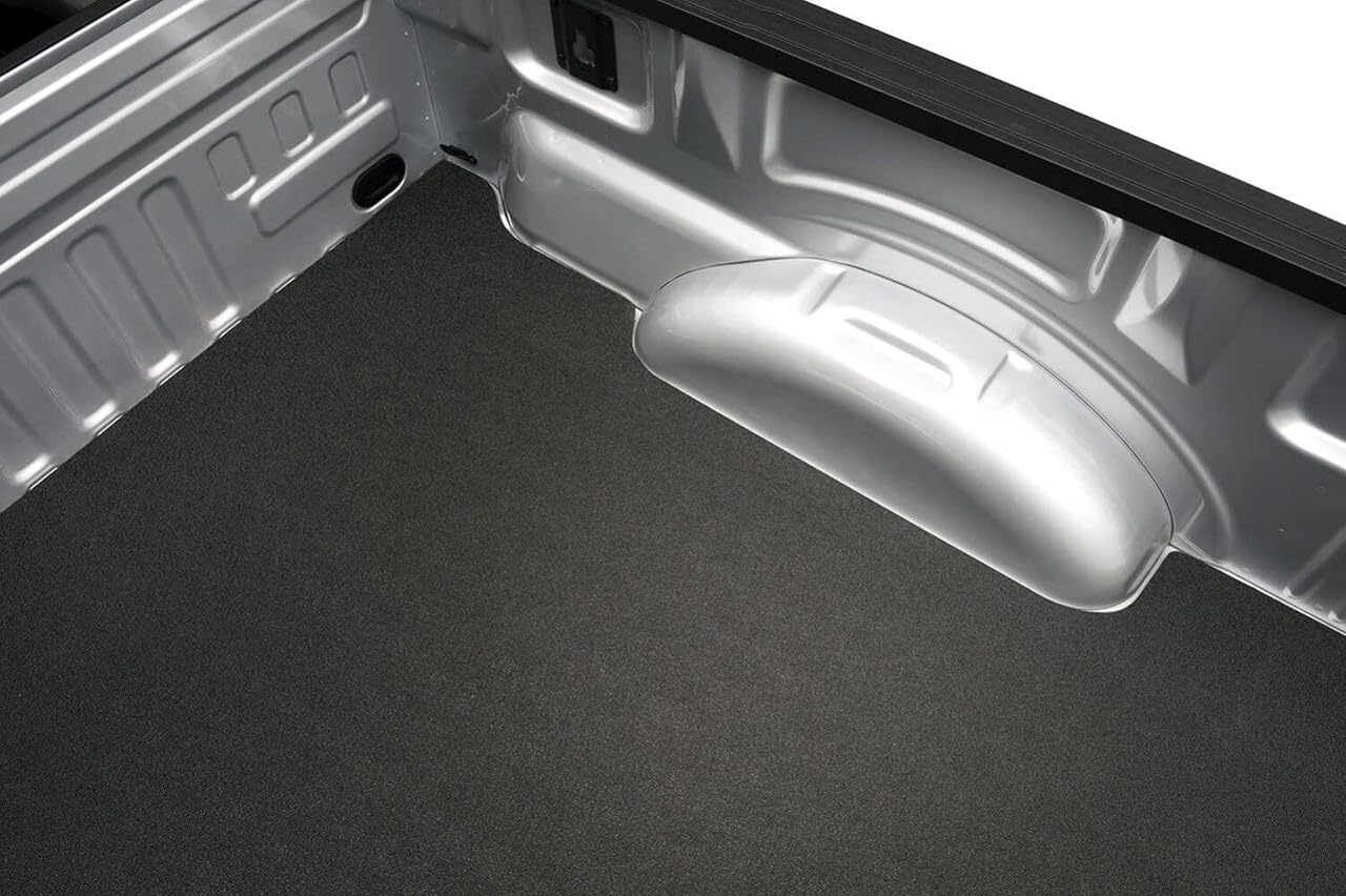 Impact Mat BedRug | Fits 2020 - 2026 Chevrolet Silverado / GMC Sierra 2500, 3500 HD 82.2 Bed w/Out Multi - Pro Tailgate Models w/Non Liner / Spray-In | Charcoal Grey, IMC20SBS
