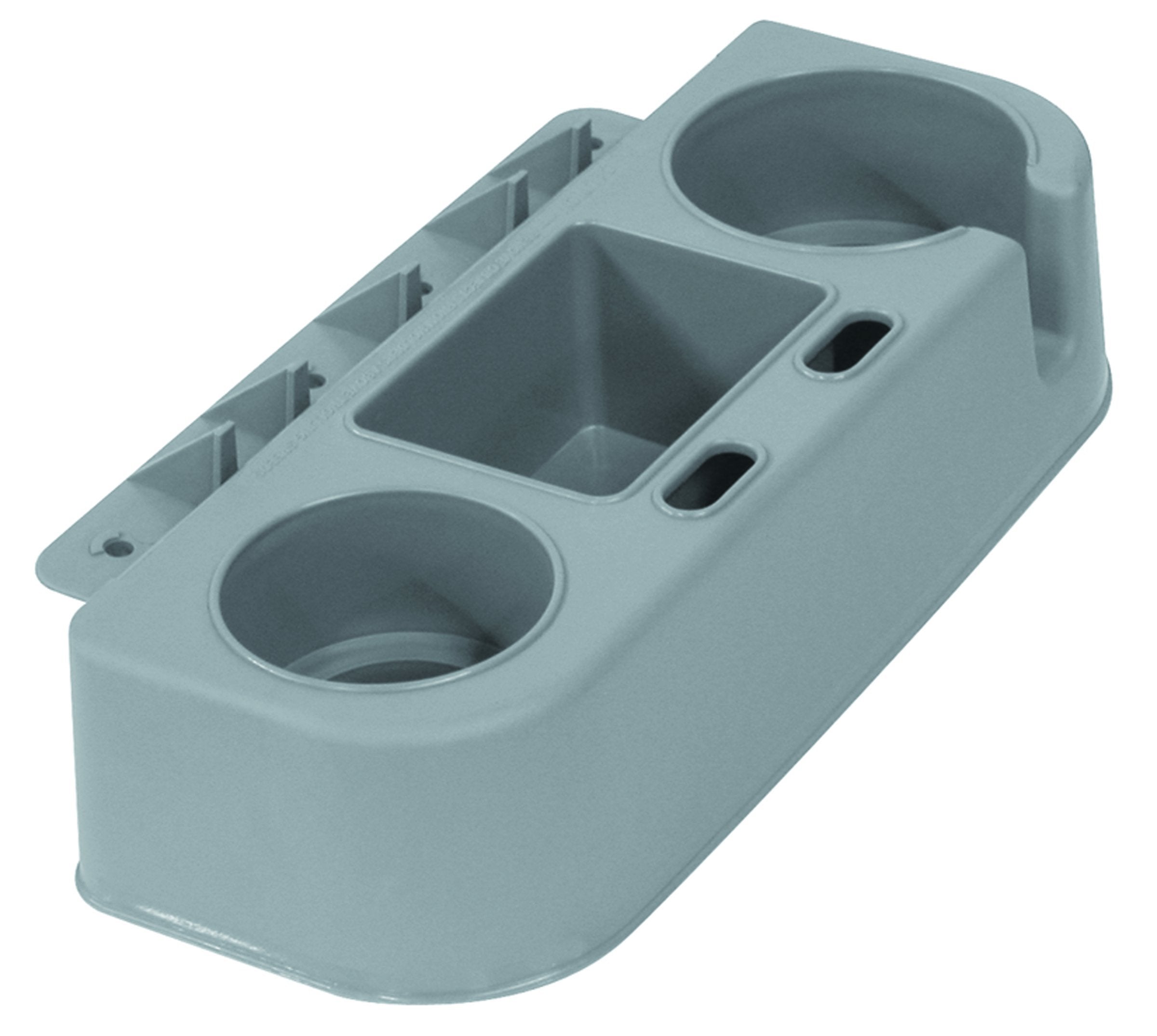Boat Seat Wise Caddy Gear Holder, Gray