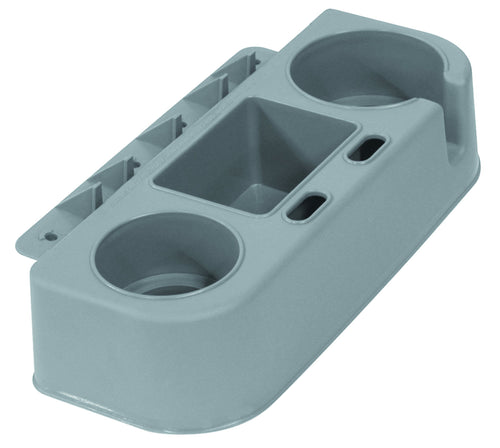 Boat Seat Wise Caddy Gear Holder, Gray