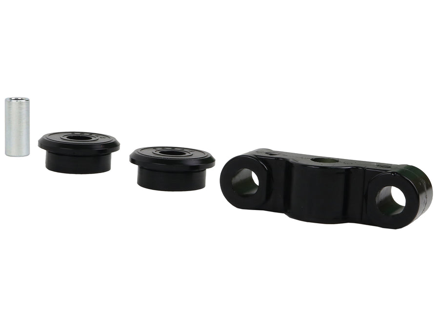 Nolathane Black REV214.0000 Transmission Shifter Stabilizer Bushing Set (D Series Engines)
