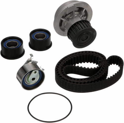 Gates PowerGrip TCKWP305A Premium Timing Belt Component Kit with Water Pump