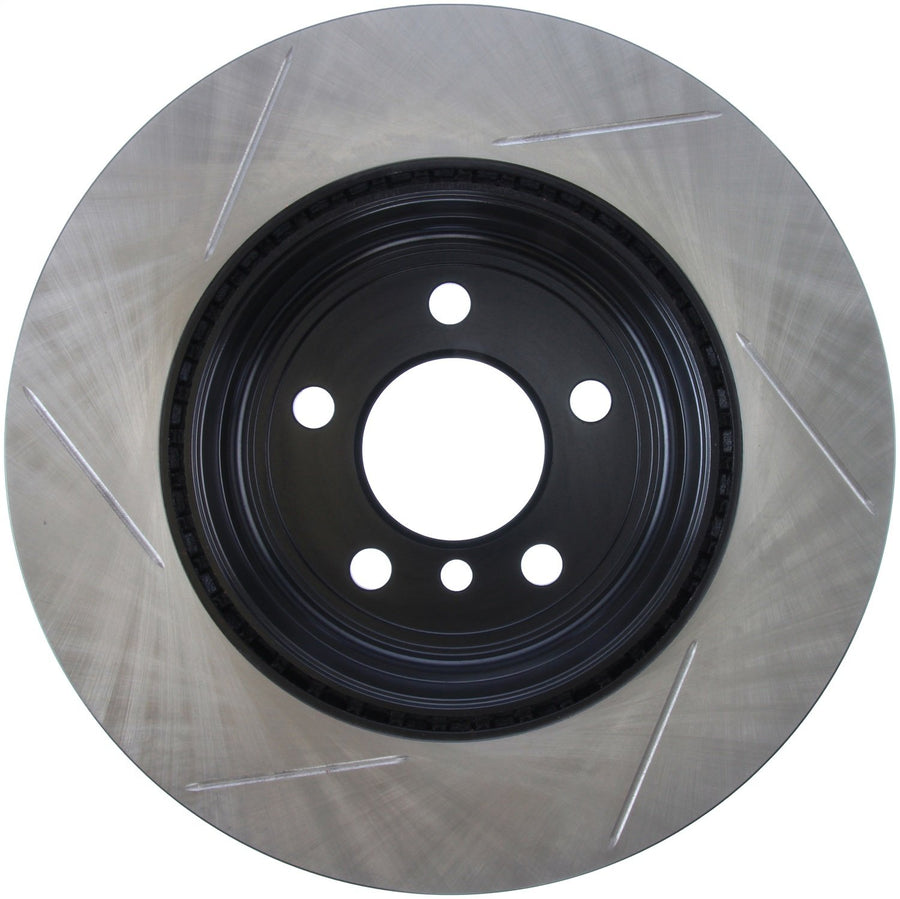 Rear Left StopTech 126.34141SL Sport Slotted Brake Rotor