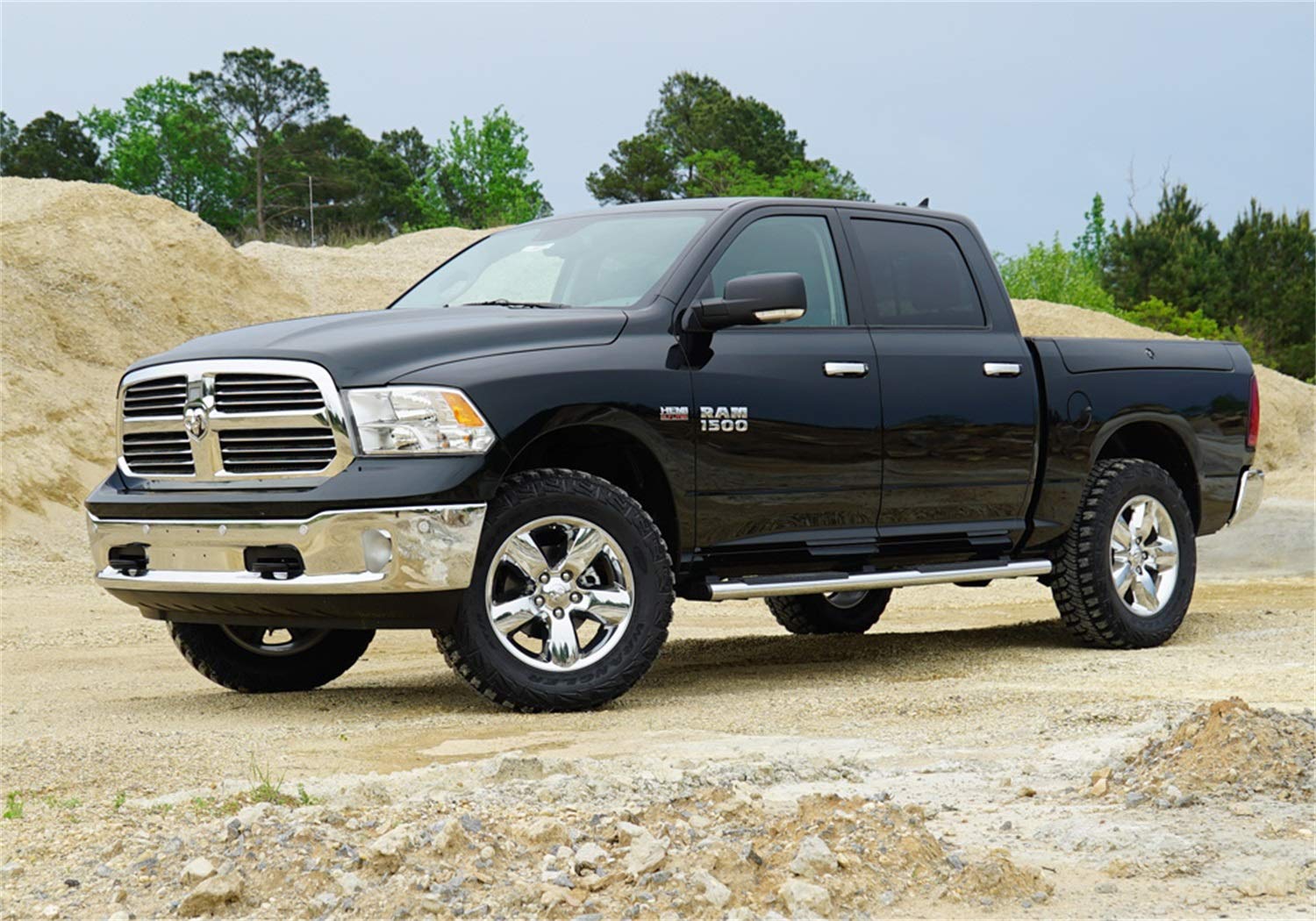 SUPERLIFT SUSPENSION RealTruck 2.5" Leveling Kit for RAM 1500 | Strut Spacers | 40044 | Fits 2012-2019 Dodge RAM 1500 Classic (Does Not fit TRX or AirRide Models)
