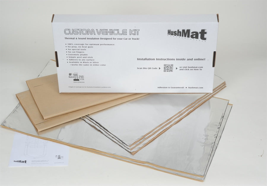Complete HushMat 65008 Insulation Kit
