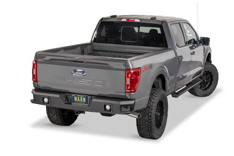 Ascent WARN Industries 107880 Rear Bumper Ford F150 21