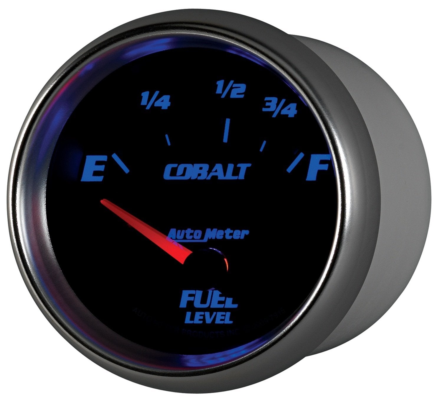 Auto Meter Cobalt 7915 2-5/8" 73 E/ 10 F Short Sweep Electric Fuel Level Gauge