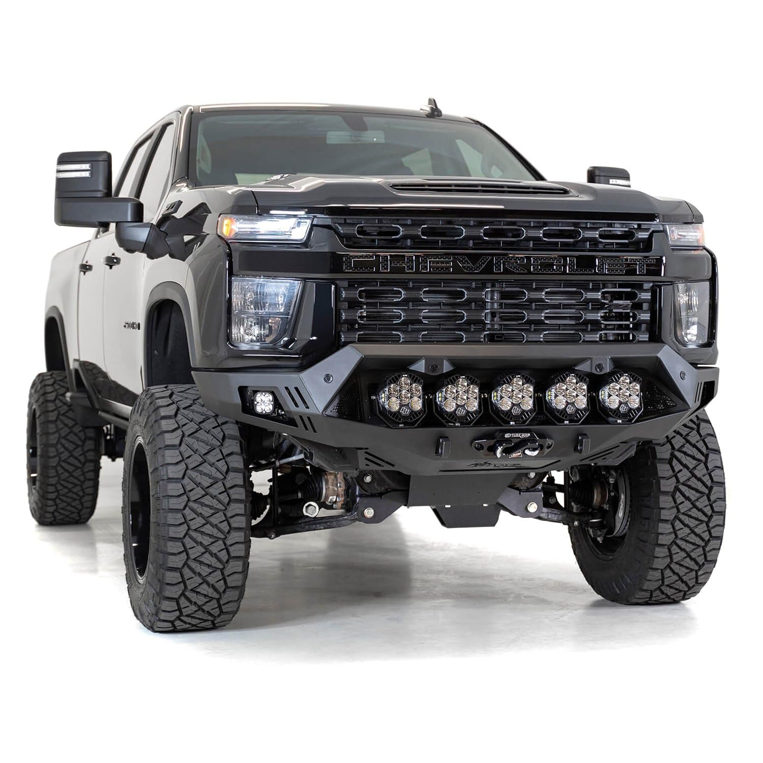 Chevrolet Silverado 3500 HD Addictive Desert Designs F270043500103 Front Bumper