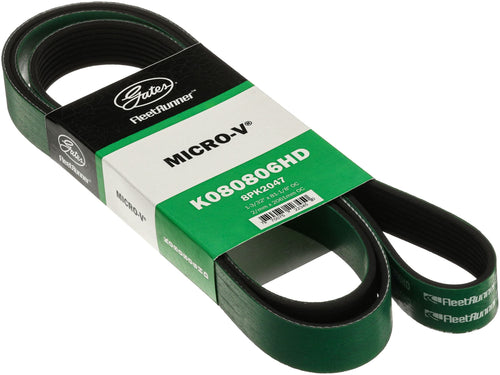 Heavy-Duty FleetRunner Micro-V Serpentine Drive Belt