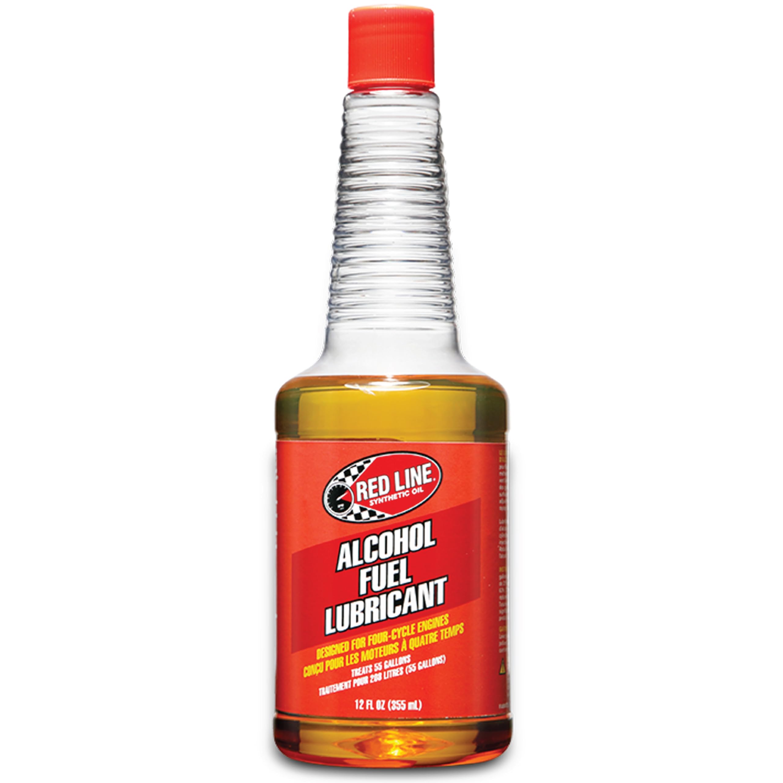Four Cycle Red Line Alcohol Fuel Lubricant - 12 Ounce