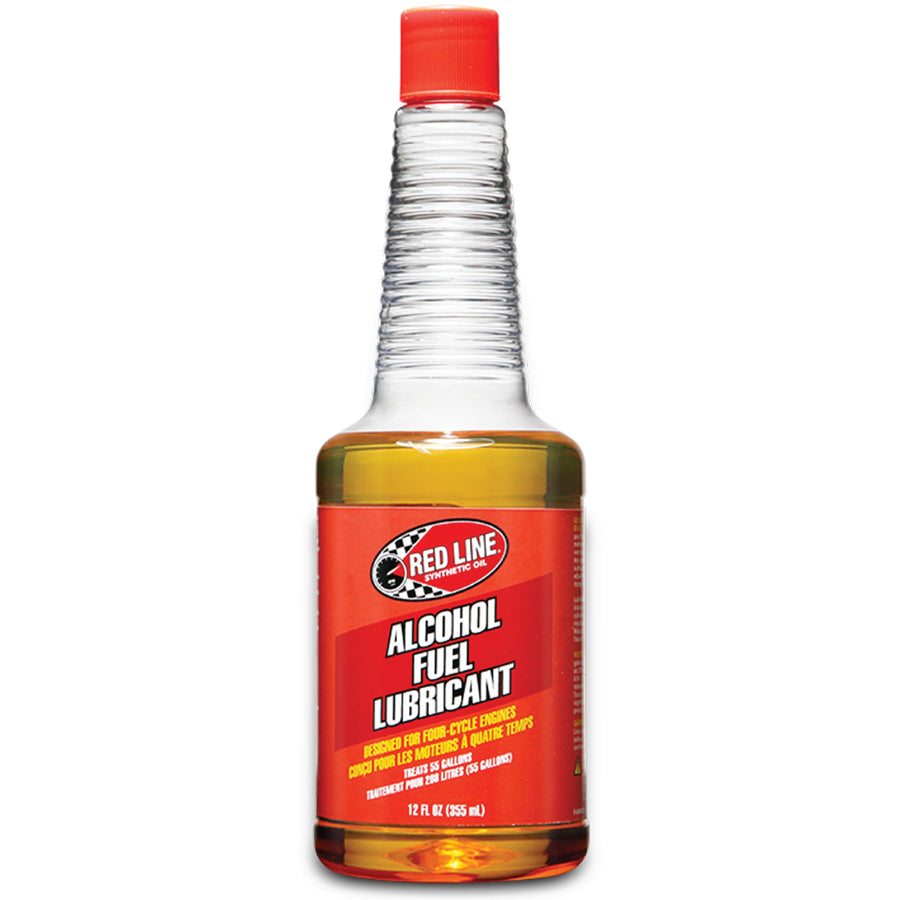 Four Cycle Red Line Alcohol Fuel Lubricant - 12 Ounce