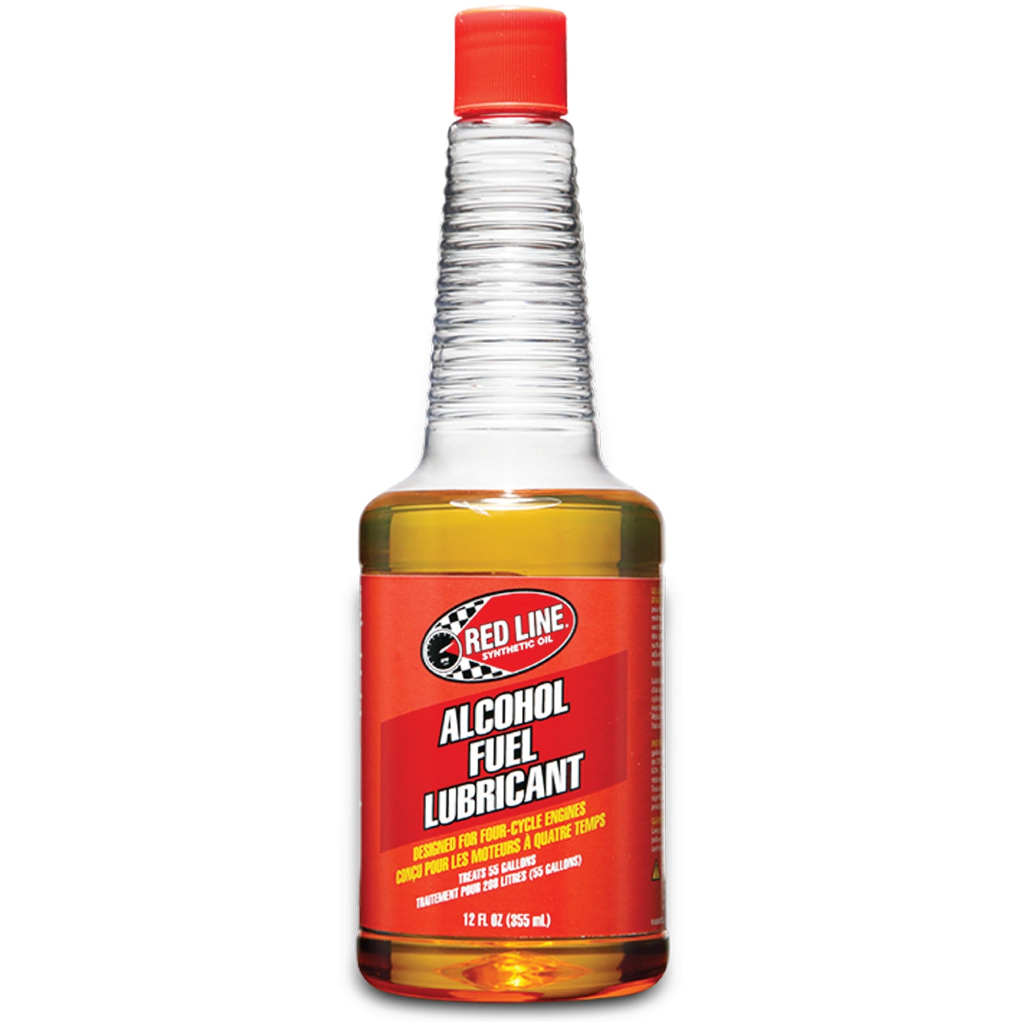 Four Cycle Red Line Alcohol Fuel Lubricant - 12 Ounce