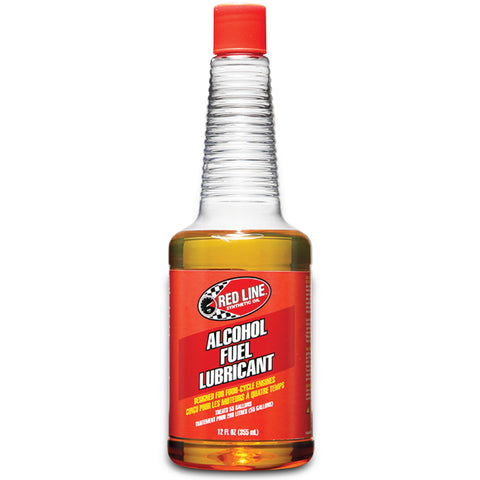 Four Cycle Red Line Alcohol Fuel Lubricant - 12 Ounce