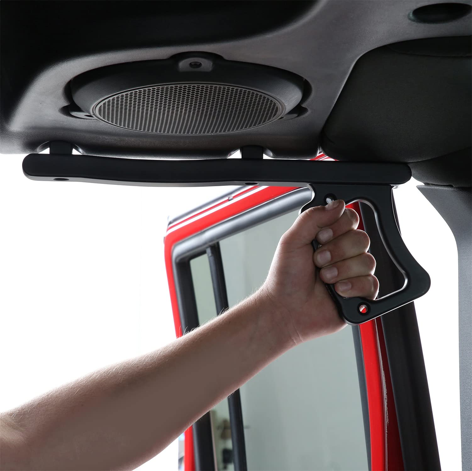 ALUMINUM SmittyBilt GRAB HANDLES - SB76932