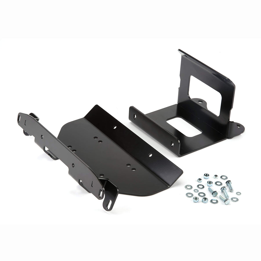 Winch Mounting Kit WARN 101394, Fits: Can-Am Maverick X3 (2017-2019), Black