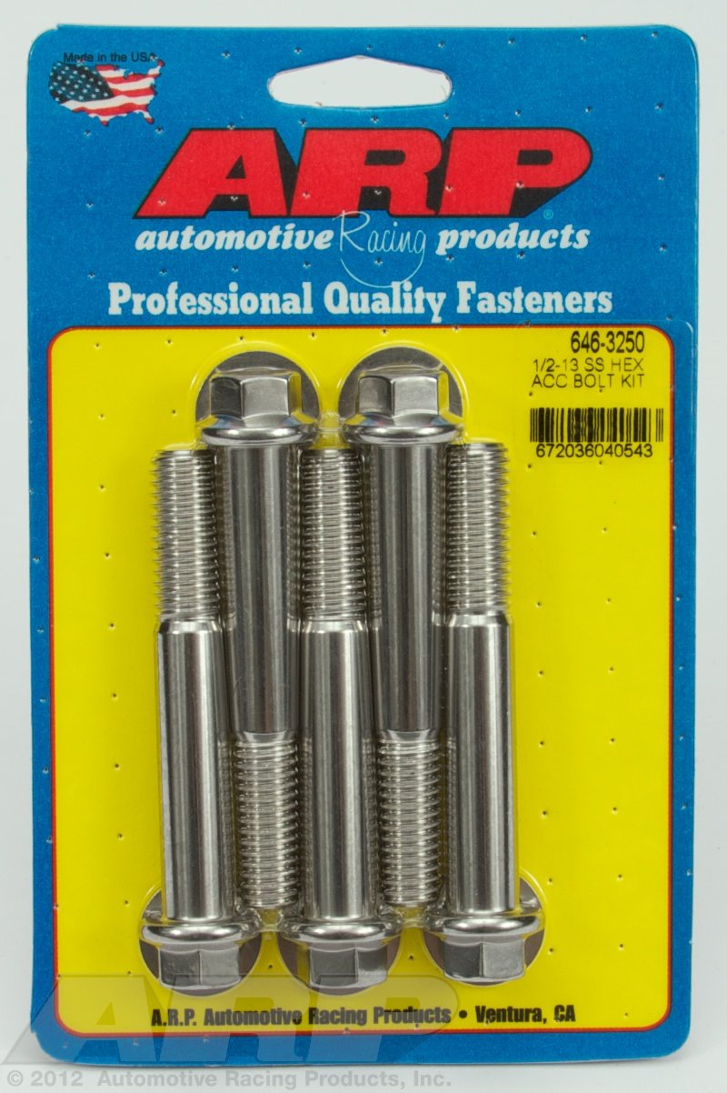Hex Bolt ARP (646-3250), Stainless Steel