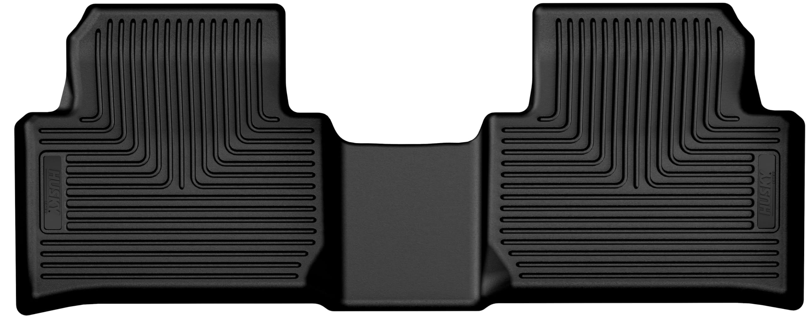 Husky Liners Floor Mats X-act Contour | Fits 2024-2026 Hyundai Santa Fe | 2nd Row, 1-pc Black - 54421