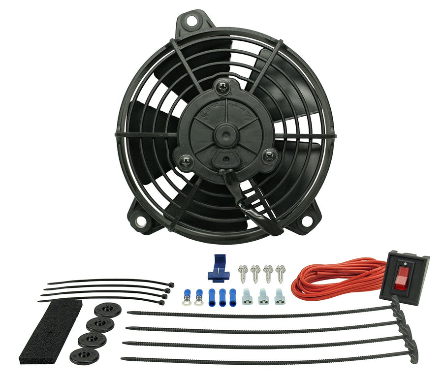 5" Derale Tornado Electric Fan 16505
