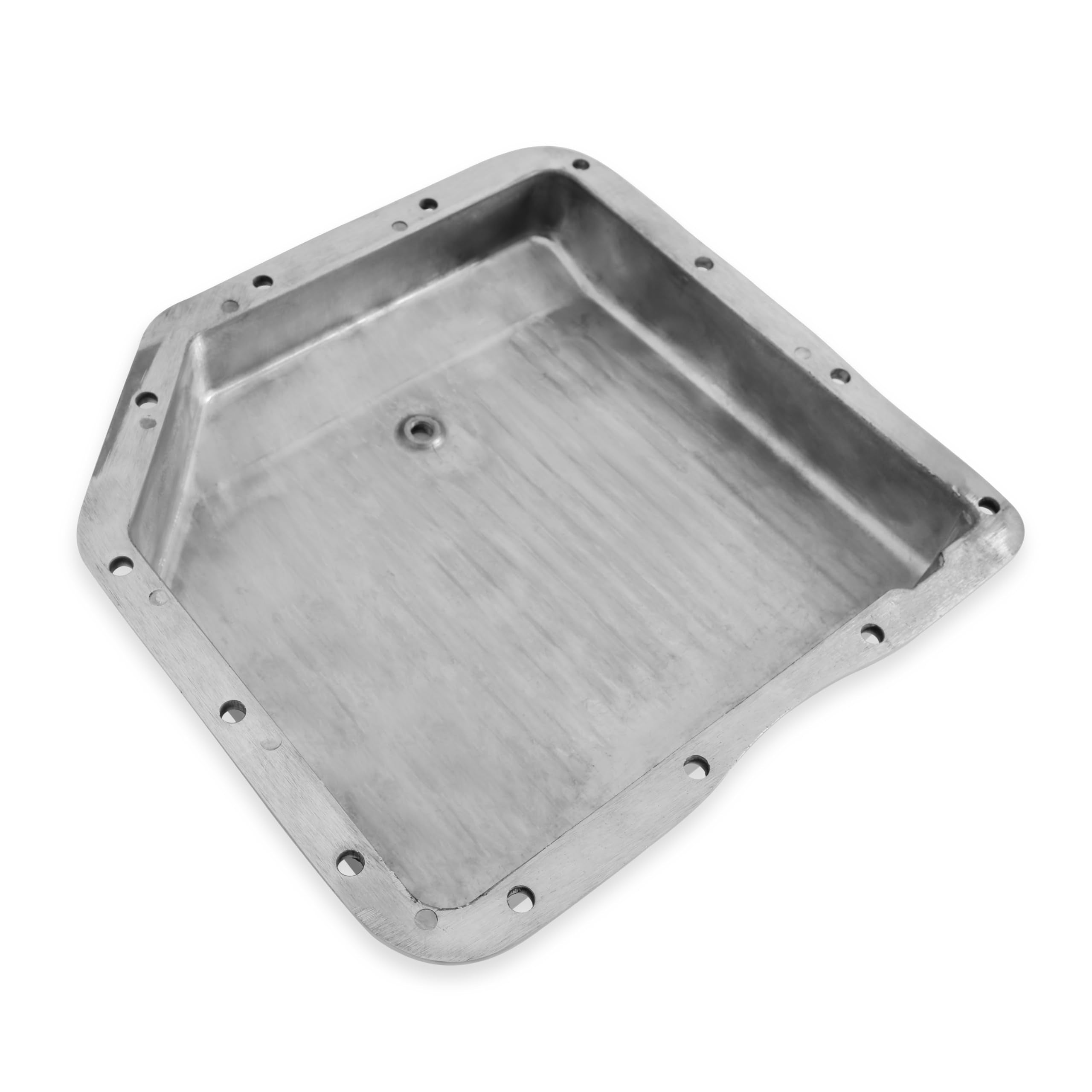 Transmission Oil Pan Mr. Gasket 9791G - Polished Aluminum