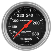 Auto Meter Sport-Comp 3451 Mechanical Transmission Temperature Gauge