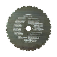 XRT Brush Blade Oregon 41-929 9In 22 Teeth