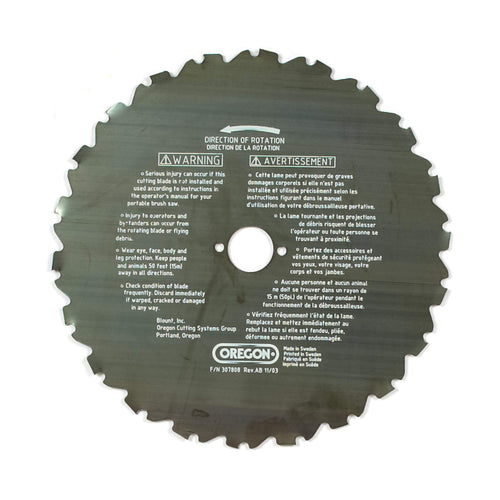 XRT Brush Blade Oregon 41-929 9In 22 Teeth