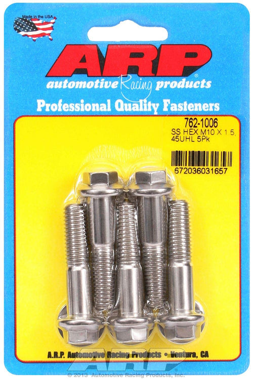 Hex ARP Bolt, Stainless Steel (762-1006)