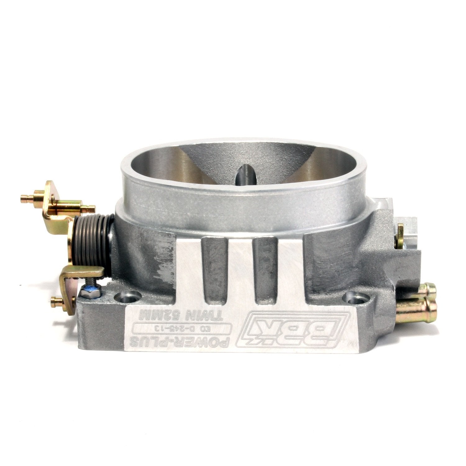 Twin BBK 52mm Throttle Body - High Flow Power Plus Series for GM 305/350 TPI
