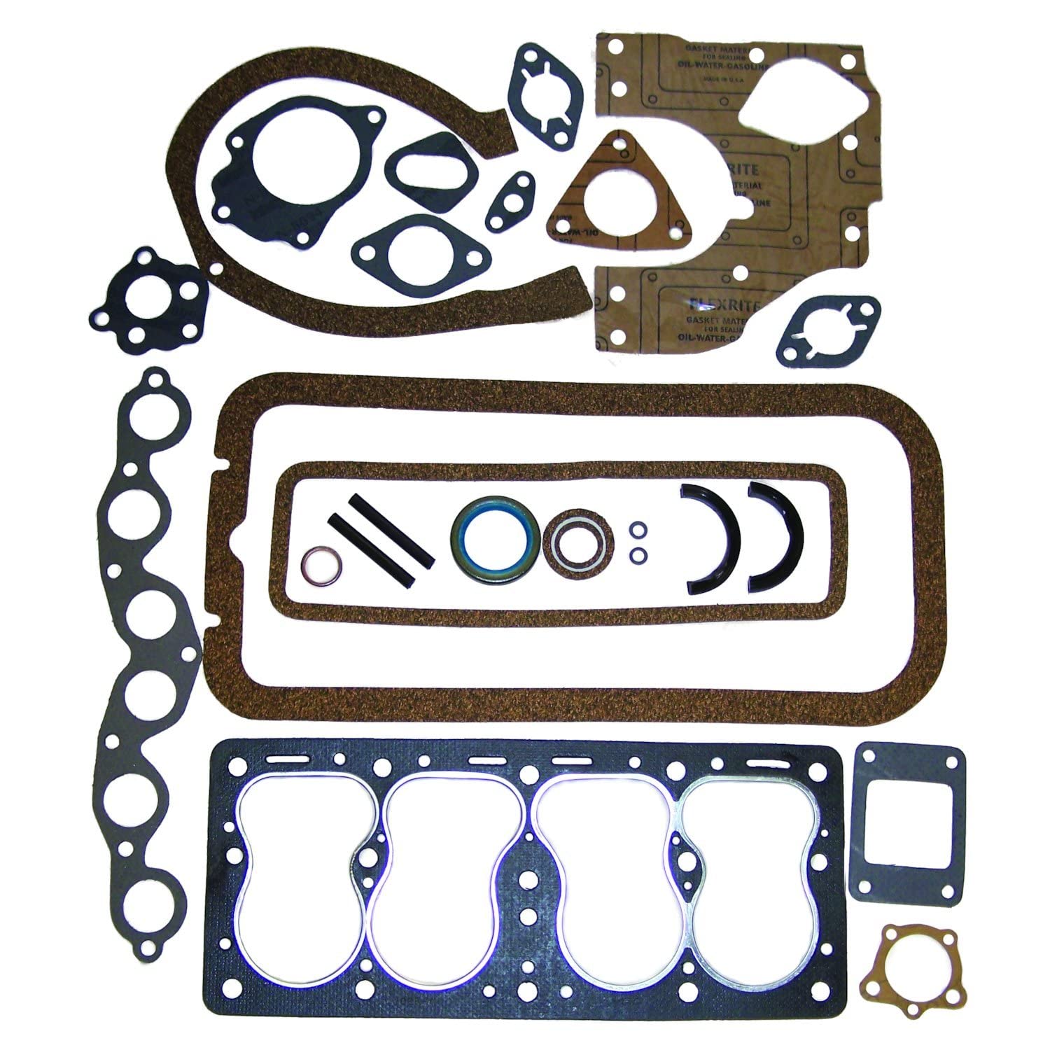 Overhaul Crown Automotive Gasket Set J0810584