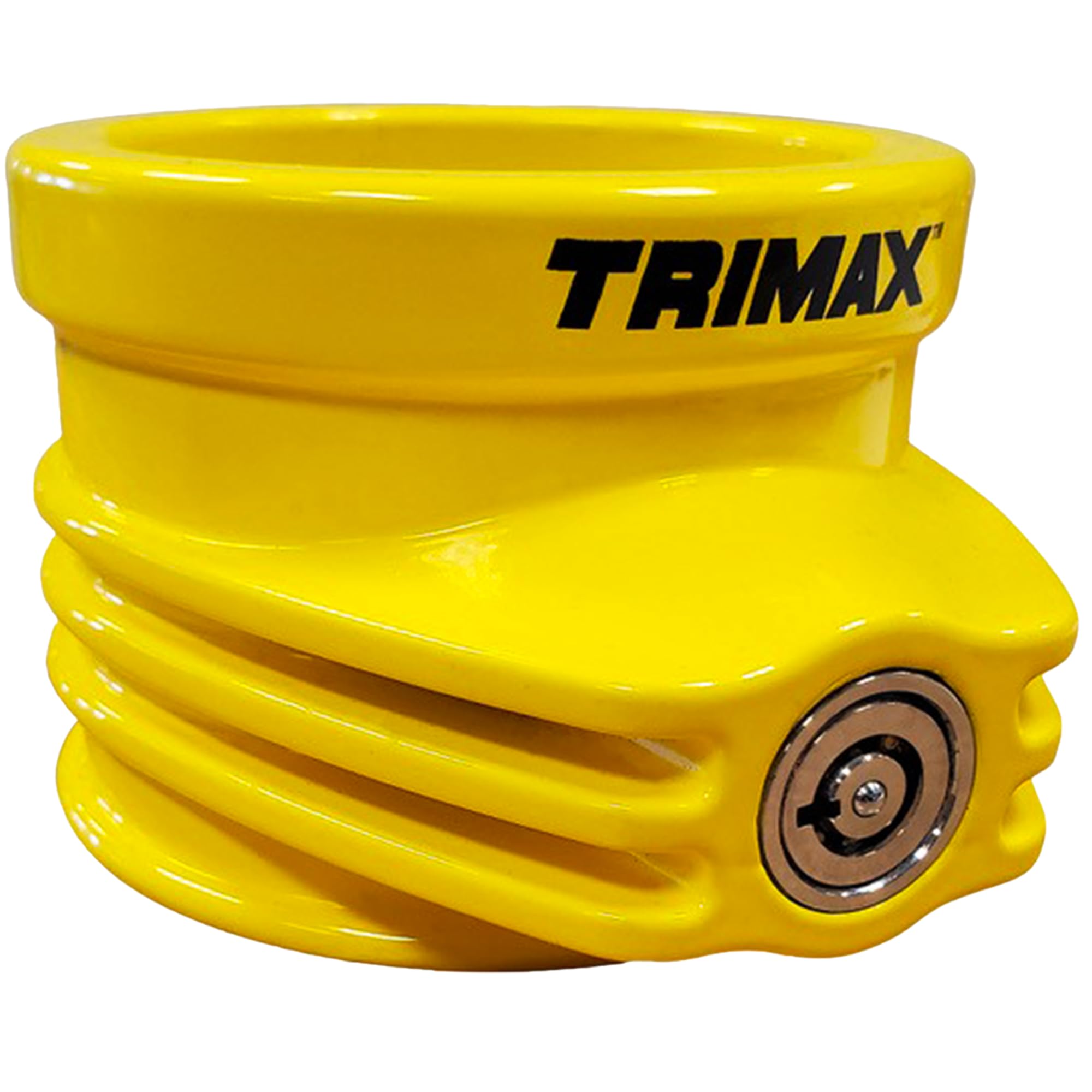 Trimax - King Pin Lock TFW60-5th Wheel Heavy Duty Anti-Theft Trailer Lock, Rugged Alloy Construction, Weatherproof Epoxy Coating, Easy Installation