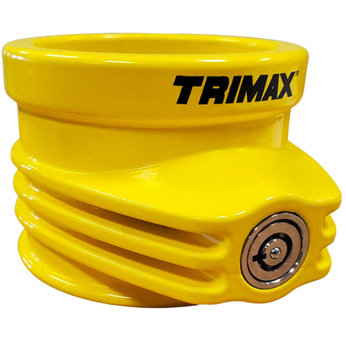 Trimax - King Pin Lock TFW60-5th Wheel Heavy Duty Anti-Theft Trailer Lock, Rugged Alloy Construction, Weatherproof Epoxy Coating, Easy Installation