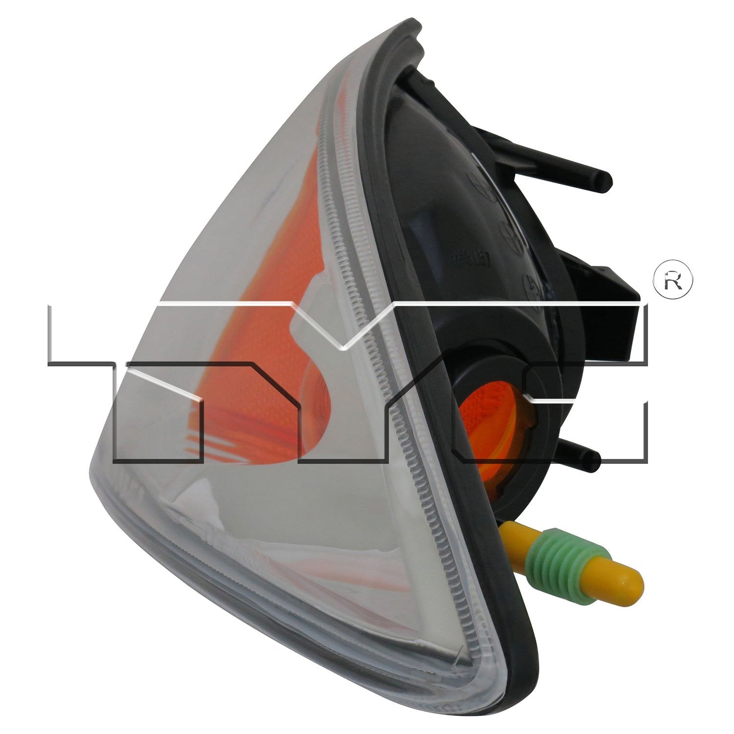 Left TYC Turn Signal/Parking/Side Marker Light Compatible with 2000-2002 Chevrolet Cavalier