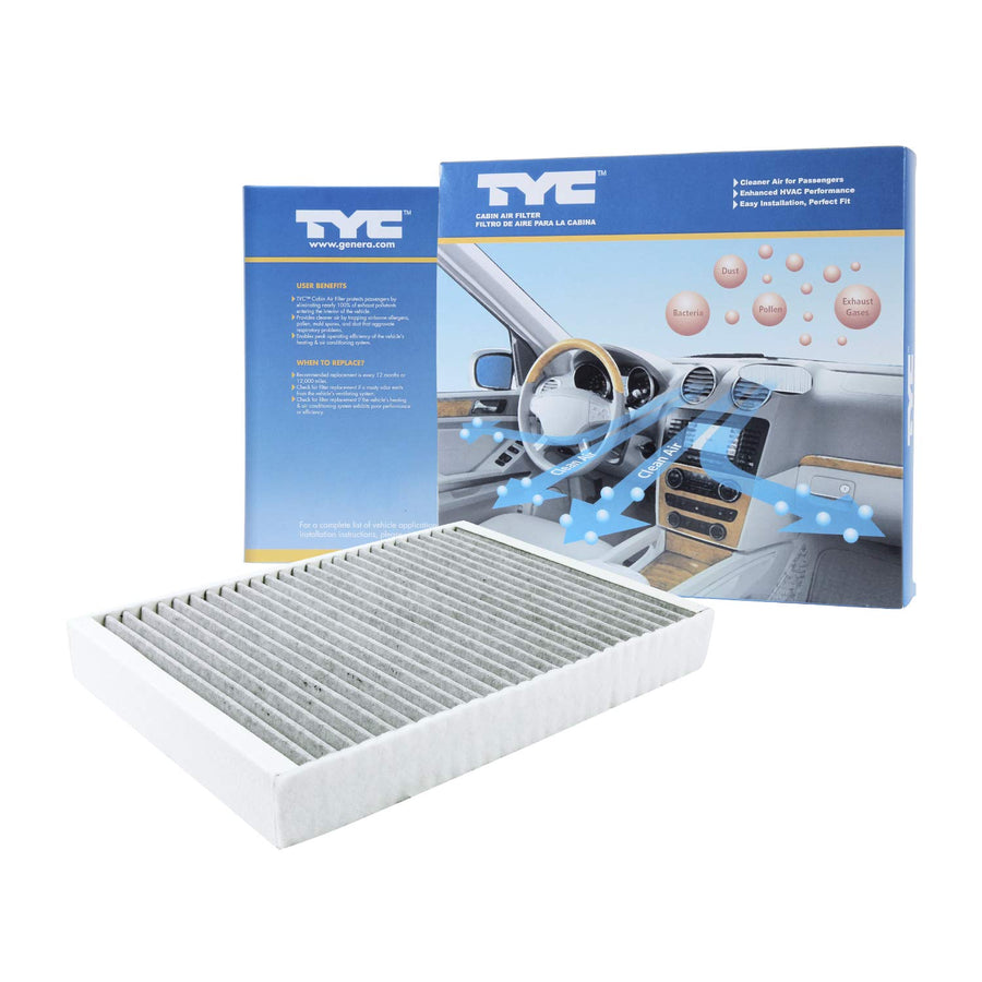 Cabin Air Filter TYC Compatible with 2016-2020 Volvo XC90
