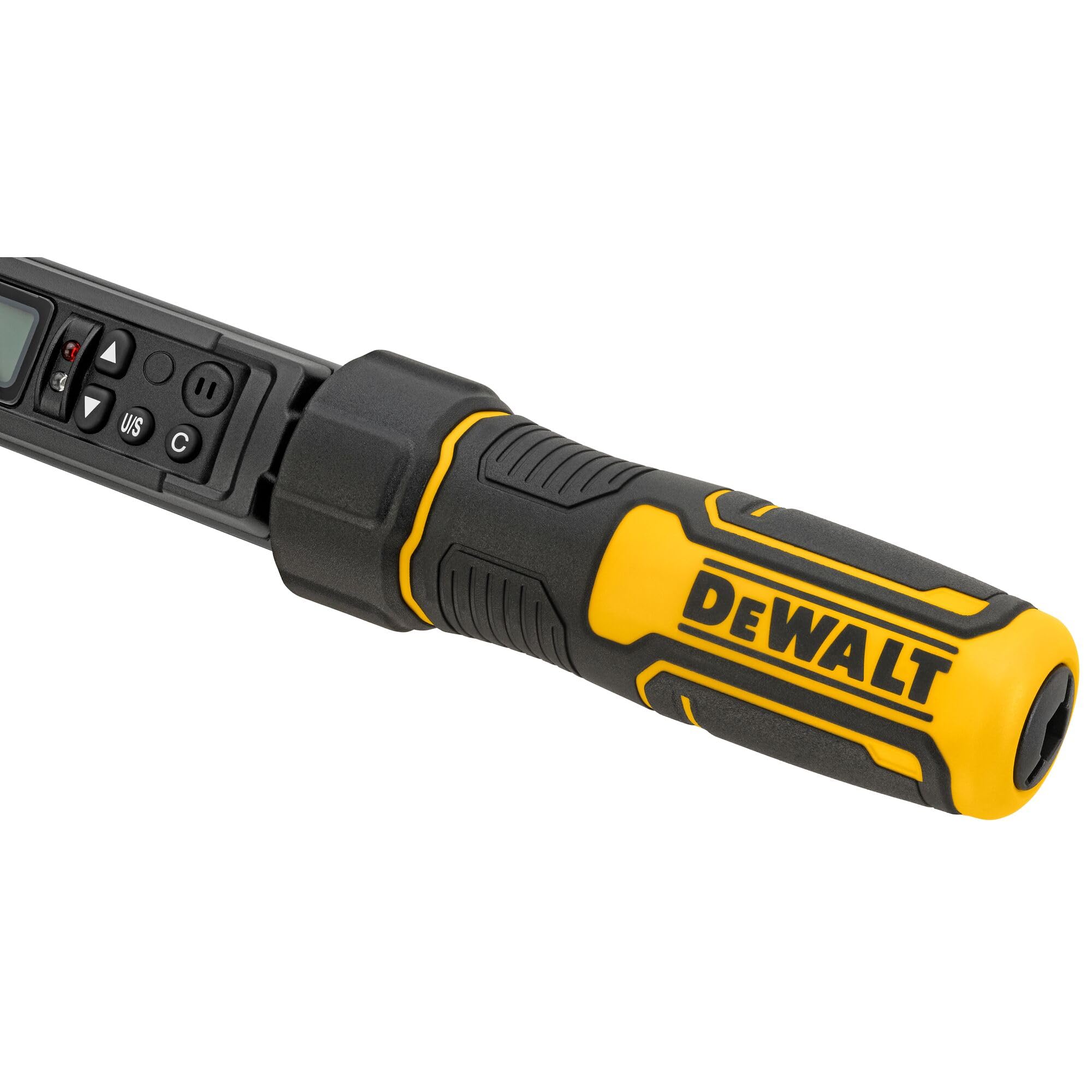 Digital Torque Wrench DEWALT, 1/2 inch Drive, 50-250 FT-LB, with Storage Case (DWMT17060)