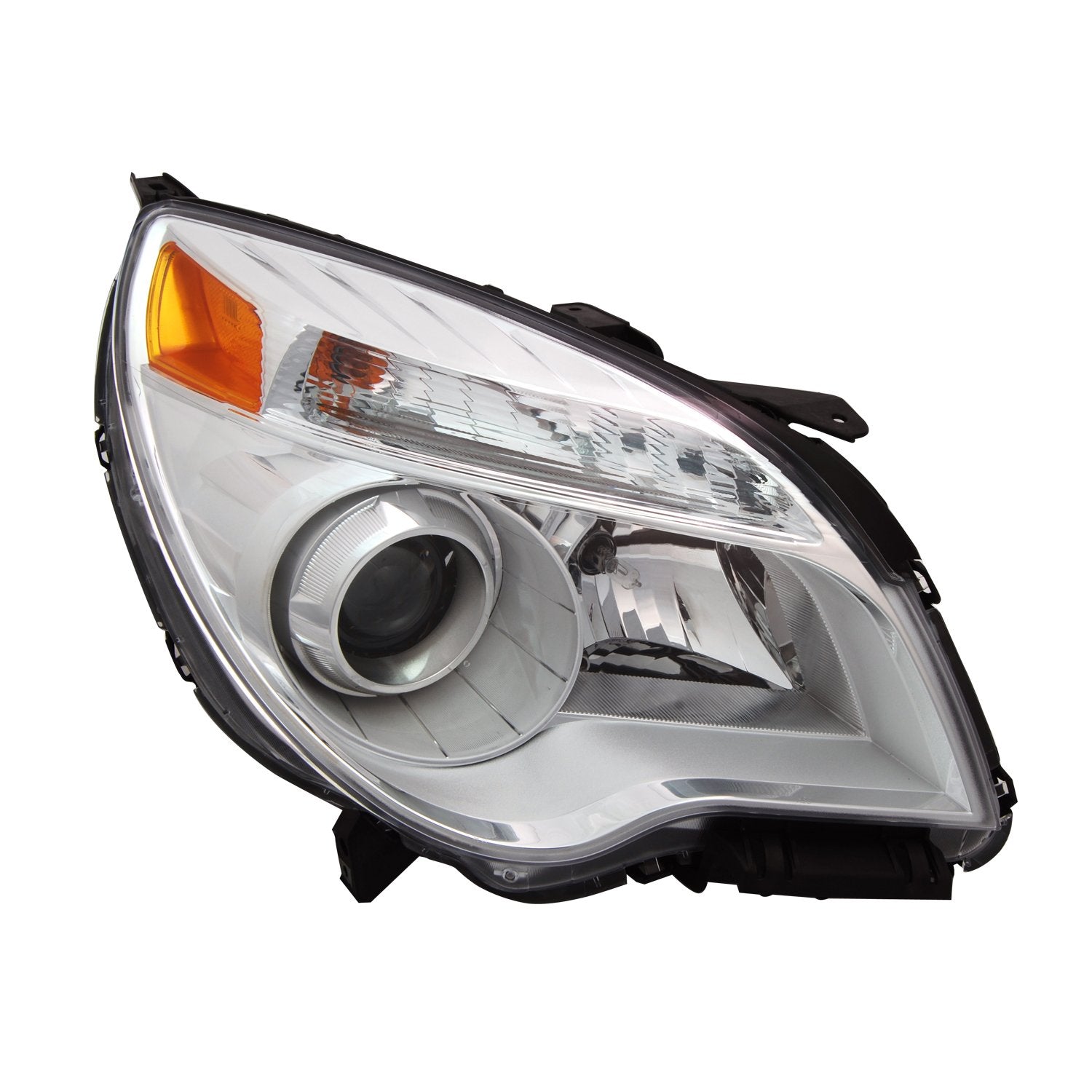 Right TYC Headlight Assembly Compatible with 2010-2015 Chevrolet Equinox