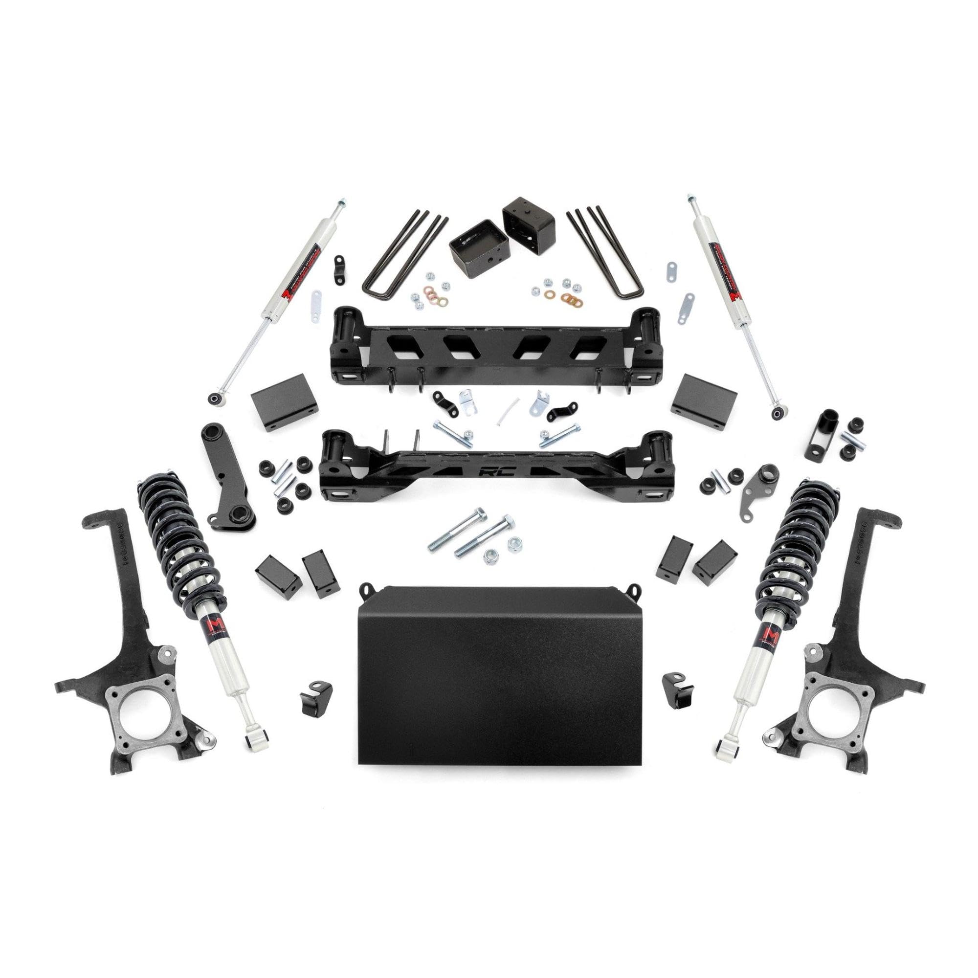 6" Rough Country Lift Kit w/M1 Struts for 2016-2021 Toyota Tundra 4WD - 75240