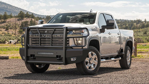 60-10447C Steelcraft Automotive Front Bumper Fits Chevrolet Silverado 3500 HD