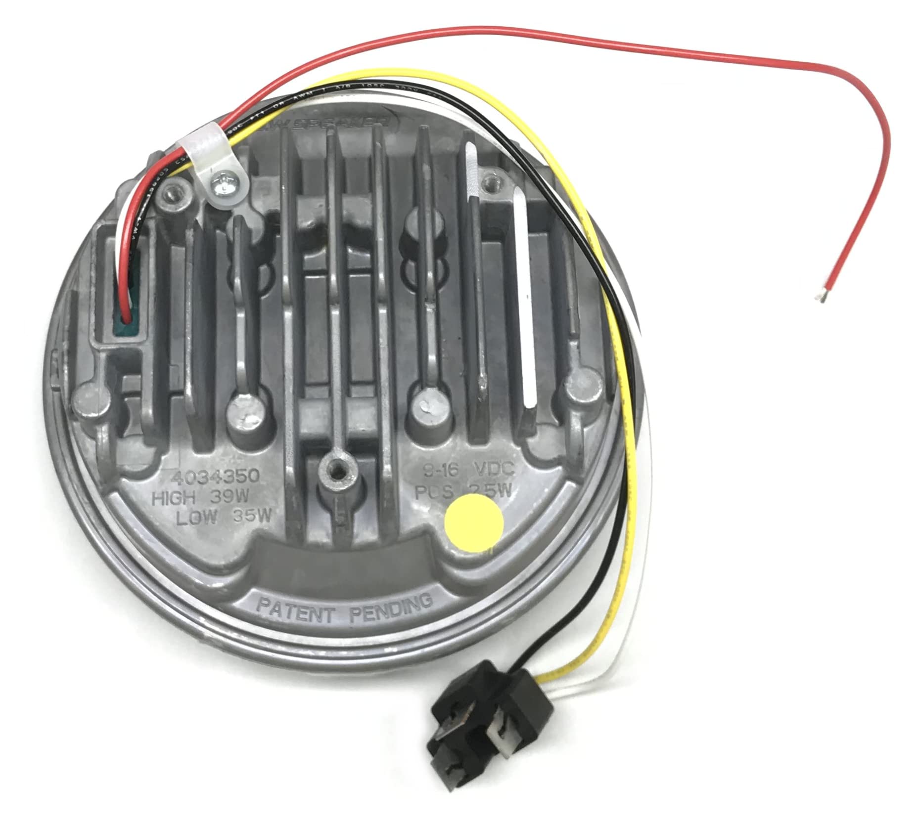 Led Headlight, Chrome 8690A2-12V