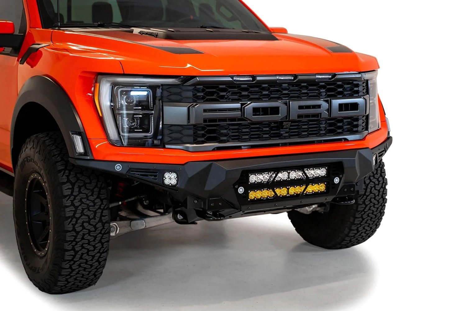 Raptor Addictive Designs Bomber Front Bumper with Light Mounts - F210012140103