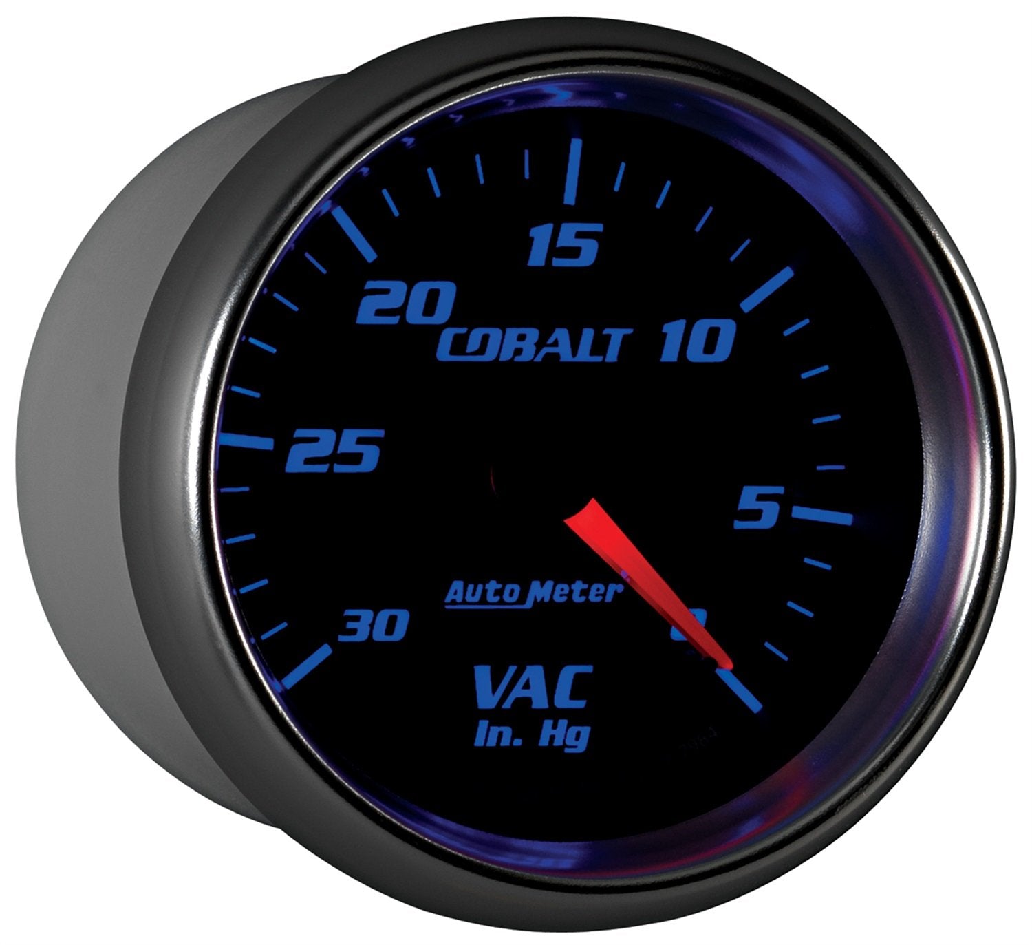 Cobalt Auto Meter 7984 Mechanical Vacuum Gauge