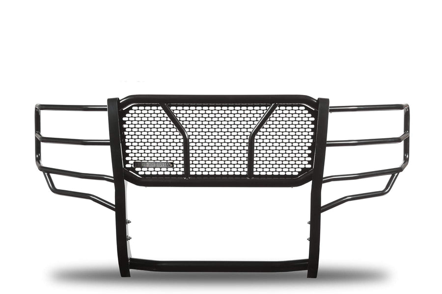 Heavy Duty Black Horse Rugged Grille Brush Bumper Guard Modular Black Compatible with 2015-2020 Ford F-150-RU-FOF115-B