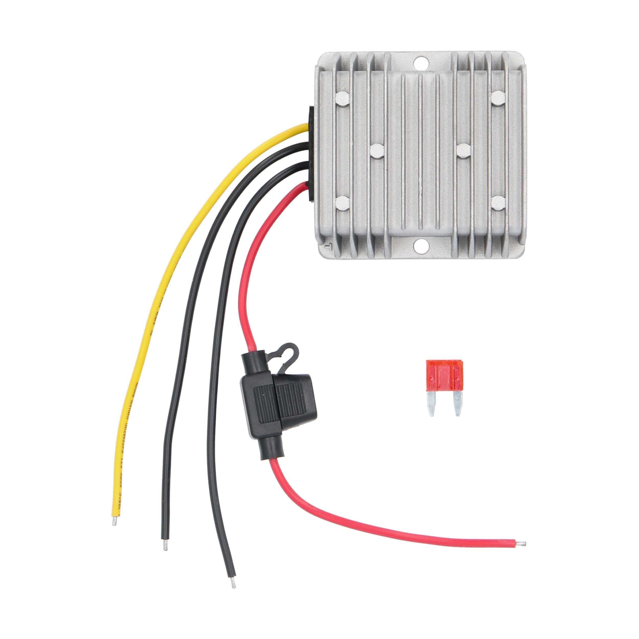 36/48V Metra Brands to 12V 10A 120W Inverter