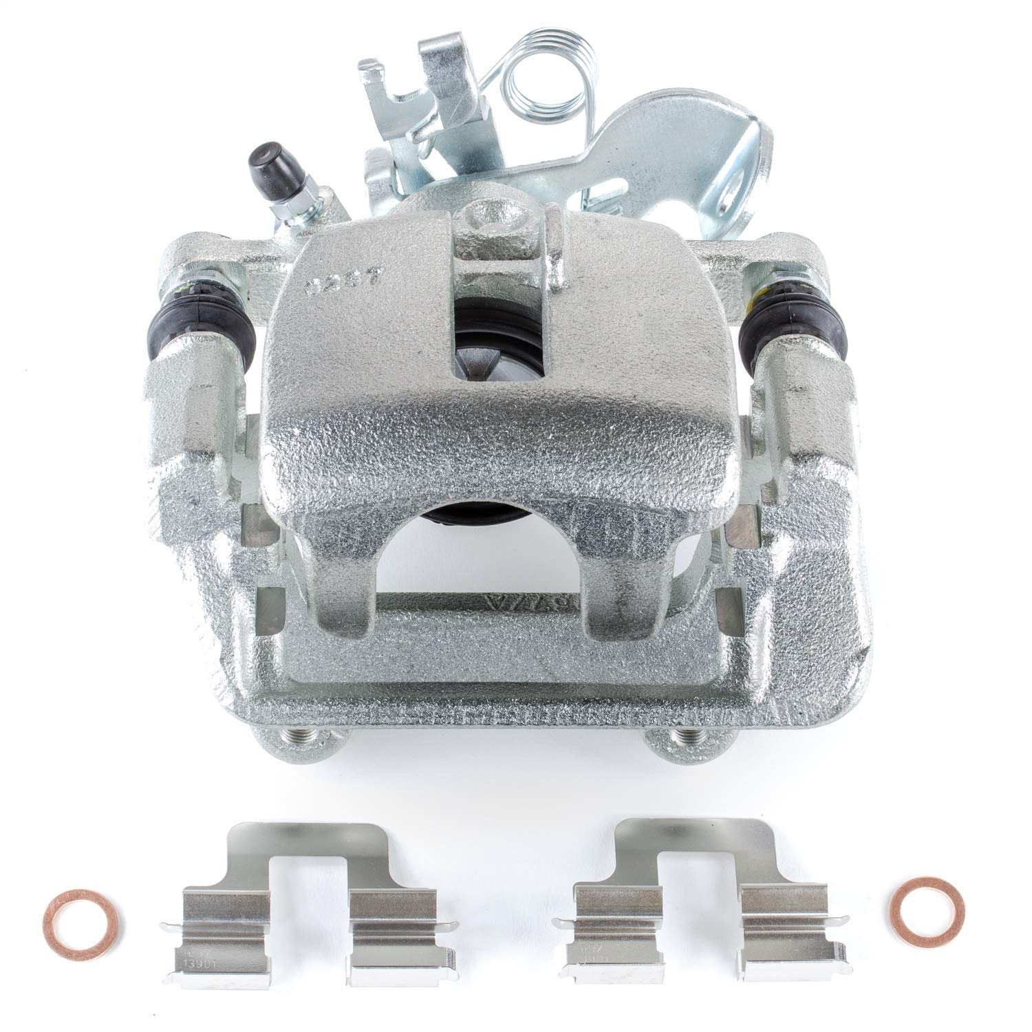 Power Stop Rear L3415 One Brake Caliper Stock Replacement For Audi A4 2005-2009, Audi A4 Quattro 2005-2009 [Model Specific]